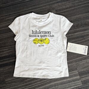 Lululemon Organic Cotton Baby Tee
